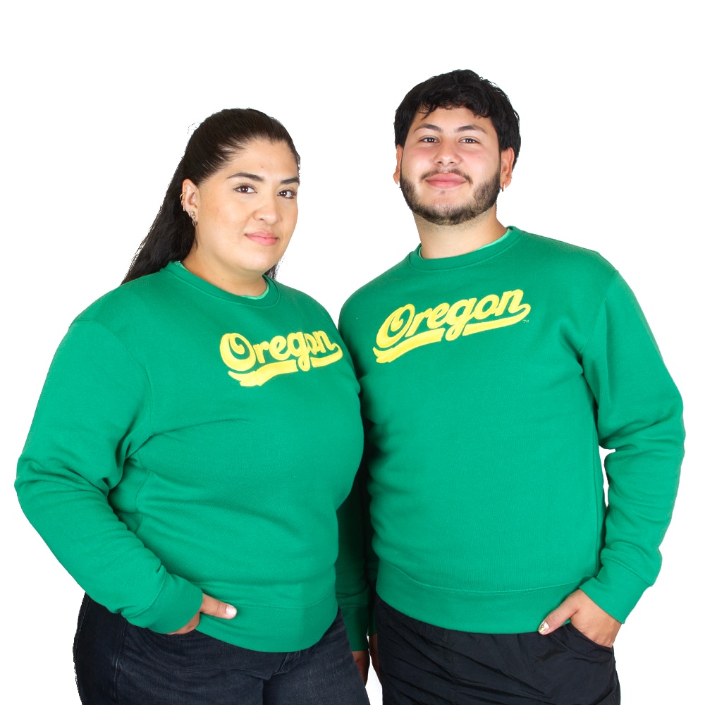 Ducks Spirit, Zoozatz, Green, Pullover, Polyester, Men, Unisex, Fleece, Sweatshirt, 941159